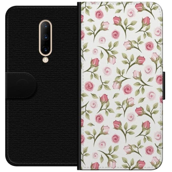Pung Taske til OnePlus 7 Pro med Blomster