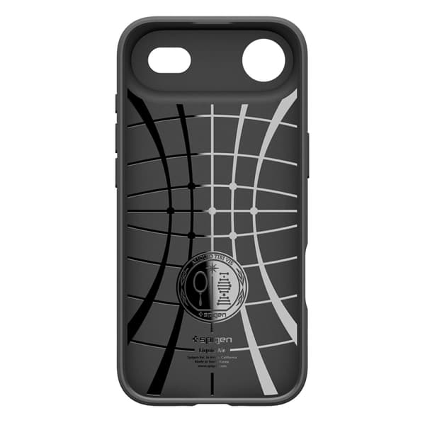 Spigen Telefontaske til Apple iPhone Air Liquid Air - Mat Sort