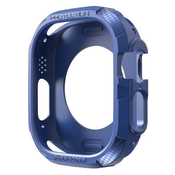 Apple Watch 7/8 (45mm) Etui Dråbesikker - Blå