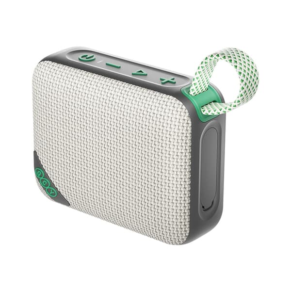 QCY Bluetooth Högtalare SP2 med RGB Backlight - Grå/Grön