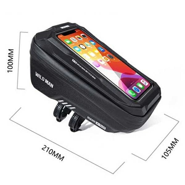 WILDMAN XSE7S Cykeltaske Sadel - Sort