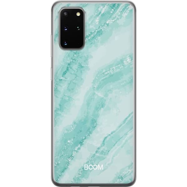 Telefontaske til Samsung Galaxy S20+ med Mint Marble
