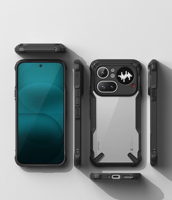 Ringke Mobilcover Til Nothing Phone 4A Pro - Sort