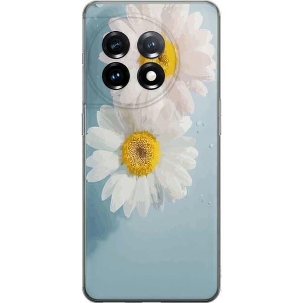 Taske til OnePlus 11 med sommerblomster