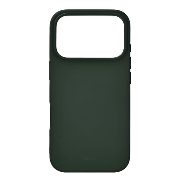 ONSALA Mobilskal till iPhone 17 Pro med Silikonkänsla - Olivgrön