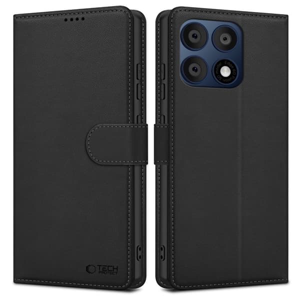 Tech-Protect Pungcover til Motorola Edge 70 Pro 5G - Sort