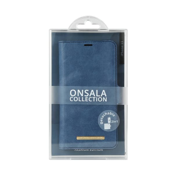 ONSALA Mobilfodral Royal Blue iPhone 11