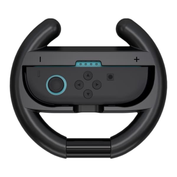 Nintendo Switch 2 Joy-Con Racing Ratt (2-Pack) - Svart