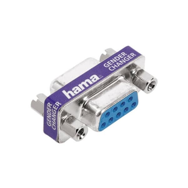 HAMA Adapter 9pin-9pin Kvinde til Kvinde ST