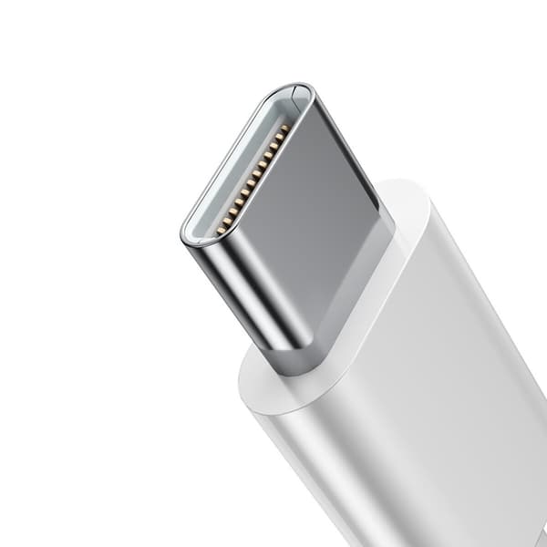 Joyroom In-Ear Hovedtelefoner USB-C - Hvid