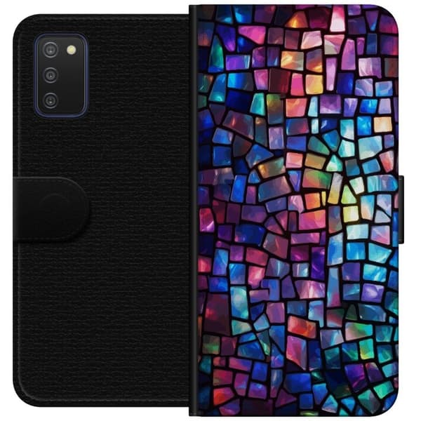 Plånboksfodral till Samsung Galaxy A03s med Disco
