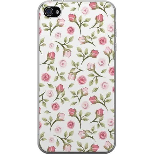 Mobilskal till Apple iPhone 4 med Blommigt