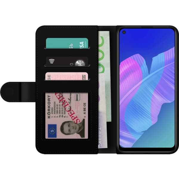 Plånboksfodral till Huawei P40 lite E med Räkor