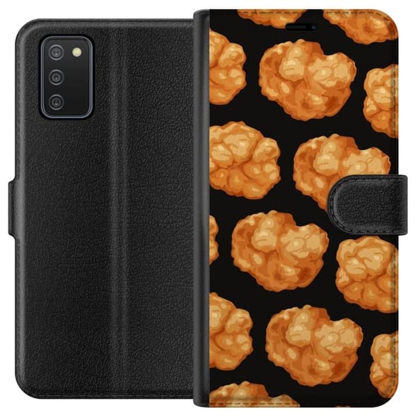 Plånboksfodral till Samsung Galaxy A02s med Nuggets
