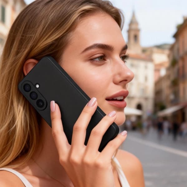Tech-Protect Plånboksfodral För Galaxy S26 Plus Smart - Matt Svart
