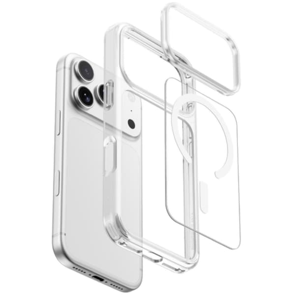 AmazingThing Mobilskal För iPhone 18 Pro Max/17 Pro Max Magsafe Drop - Clear