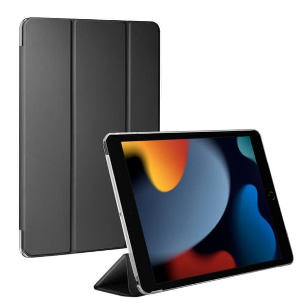 Vivanco Smart Folio Case iPad 10.2\" Gen. 7-9 Musta