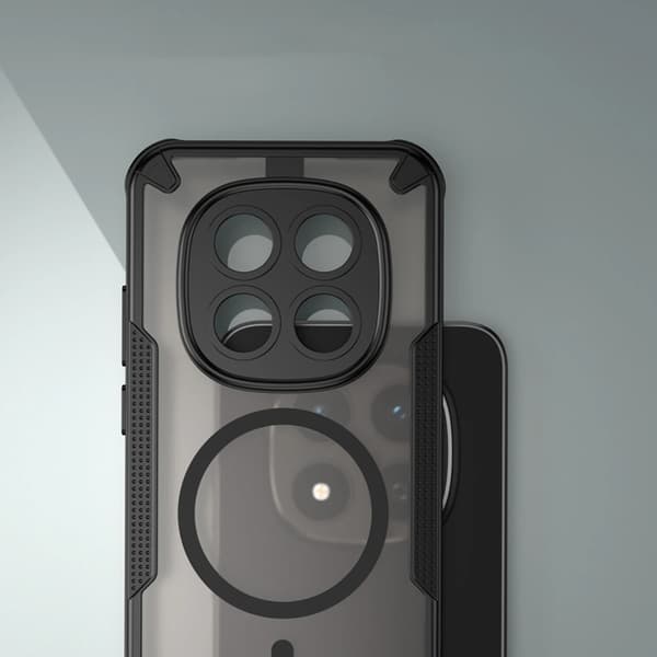 Tech-Protect Mobilskal för Xiaomi Redmi Note 15 Pro 5G MagSafe Rugged Shield