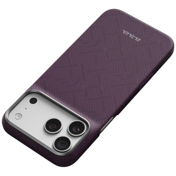 PITAKA Mobilcover Til iPhone 18 Pro Max/17 Pro Max Magsafe Edge PTK - Lilla