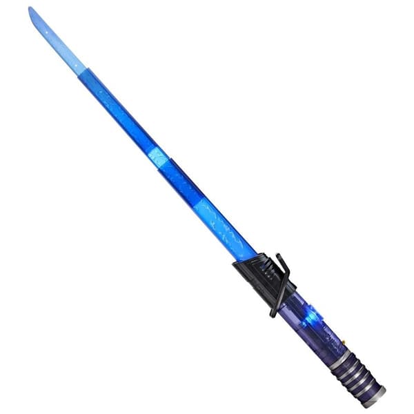 SW Lightsaber Forge Electronic Lightsaber Darksaber