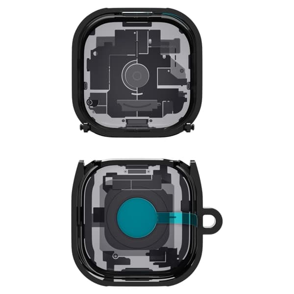 Spigen Cover Til Galaxy Buds 4/4 Pro Ultra Hybrid - Zero One Sort