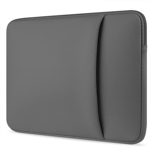 Tech-Protect Neopren Computertaske 13" - Sort