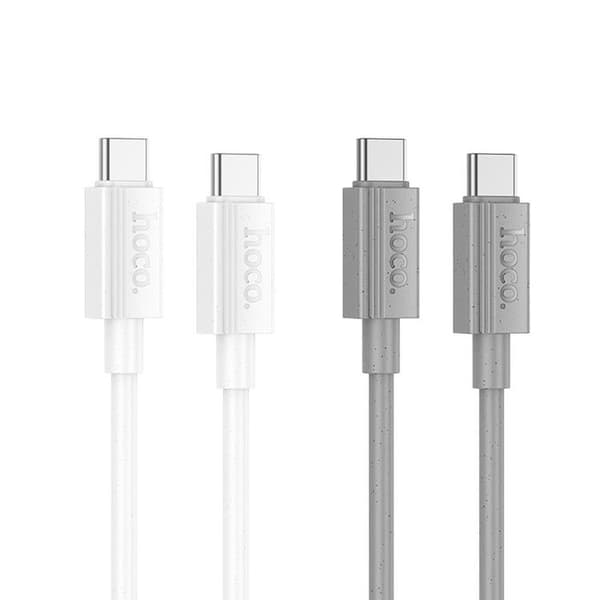 HOCO USB-C til USB-C 60W 1m Kabel 3A X107 - Hvid