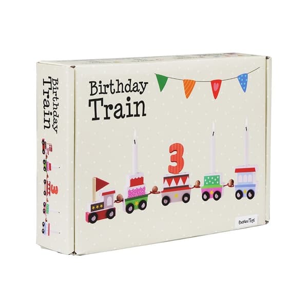 BARBO Birthday Train (Scandinavian)