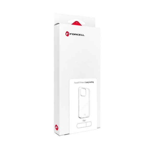 Forcell Mobilskal till iPhone 13 Pro Max F-Protect - Transparent