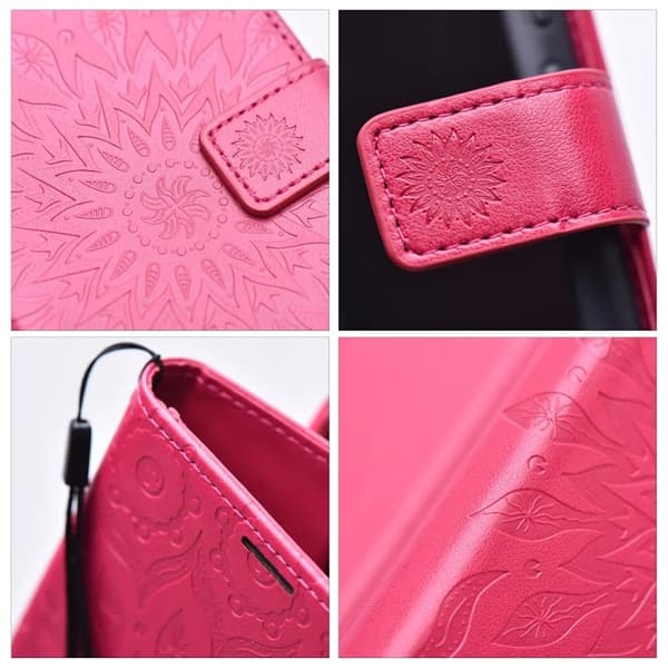 Plånboksfodral För Galaxy S26 Mezzo - Mandala Magenta