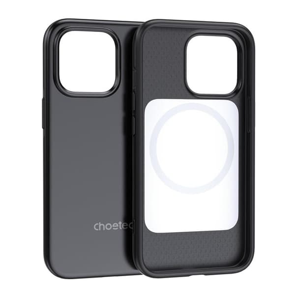 Choetech iPhone 13 Pro Max Etui Magsafe MFM Anti-drop - Sort