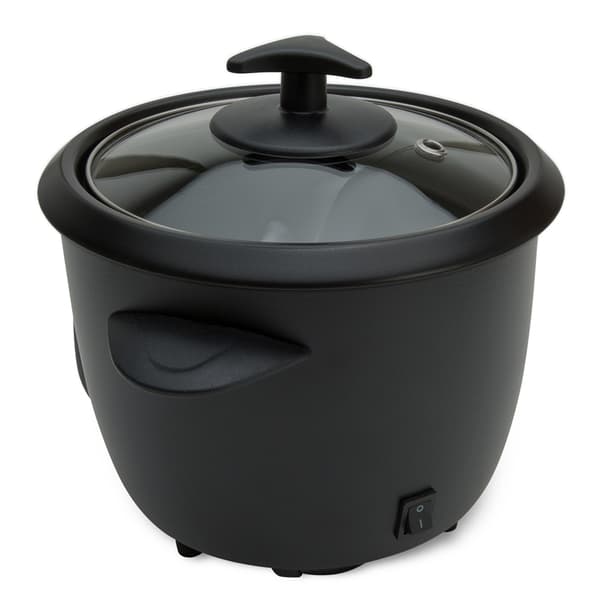 Champion Riskoger Mini Ceramic 0.6L 300W RK400 Sort