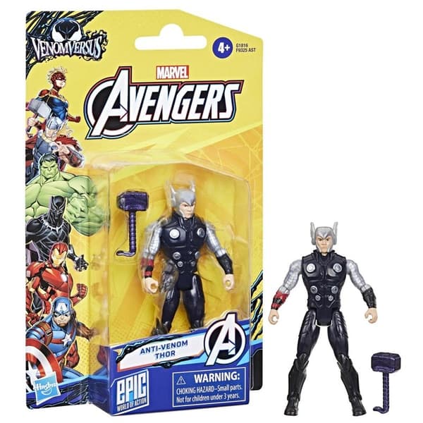 MARVEL Avengers 4 Inch Venom Thor