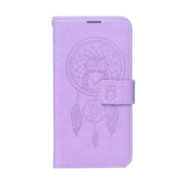 iPhone 16 Pro Max Plånboksfodral Mezzo Dreamcatcher - Lila