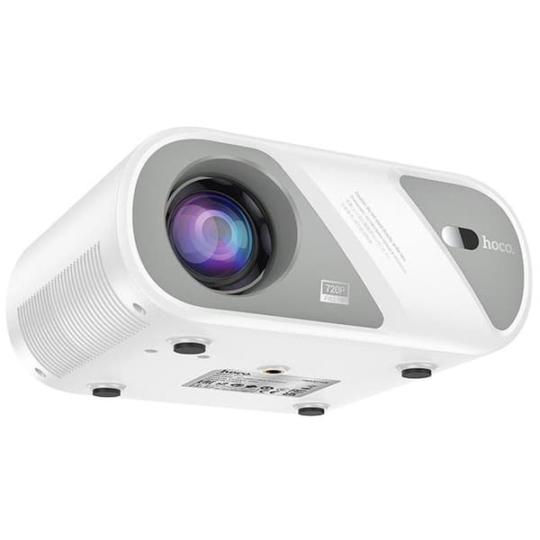 Hoco Projektor Wi-Fi Bluetooth 720P DT1 - Vit