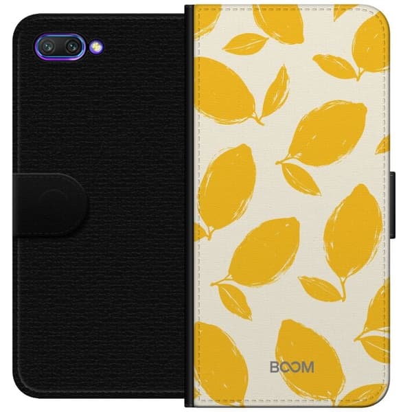 Plånboksfodral till Honor 10 med Lemon Breeze