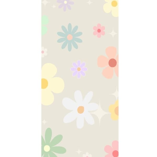 Plånboksfodral till Apple iPhone 13 Pro med fejdande blommor