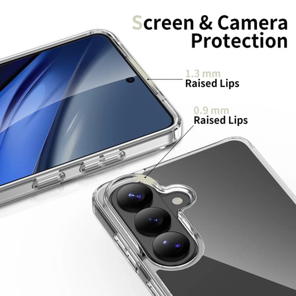 Tech-Protect Telefontaske Til Galaxy S26 Plus Flexair - Klar