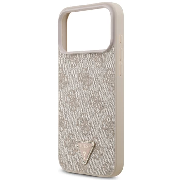 Guess iPhone 18 Pro Max/17 Pro Max -puhelinkotelo MagSafe 4G Triangle Strass