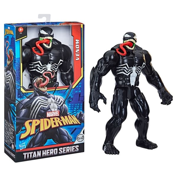 MARVEL Spider-man Titan Hero Deluxe Venom
