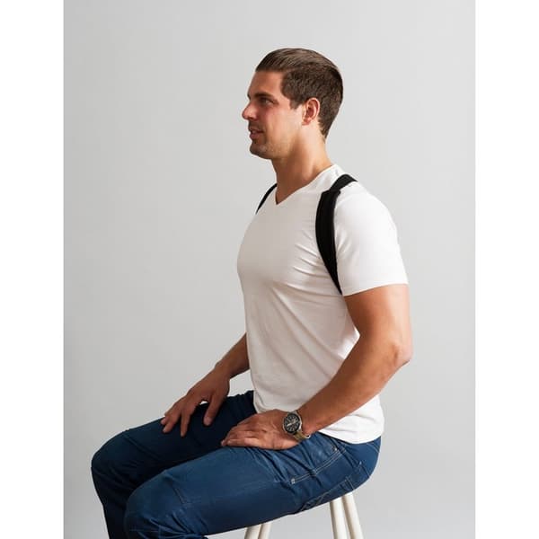 SWEPOSTURE Classic Ryhtituki Musta L-XL