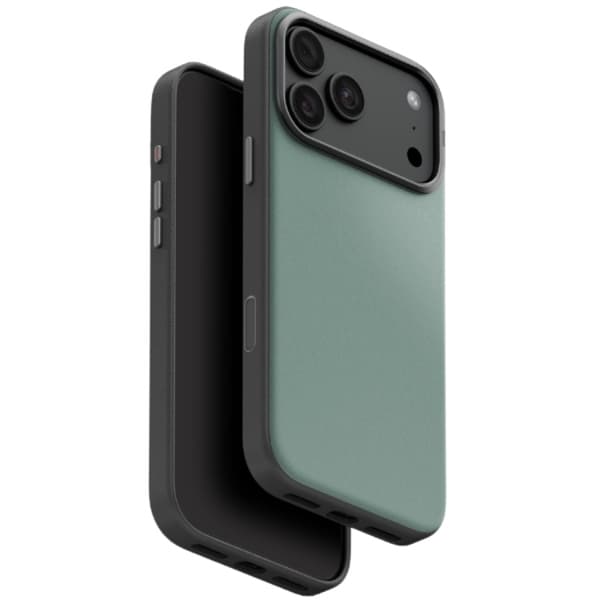 UNIQ Mobilskal För iPhone 18 Pro/17 Pro Lyden DS Magclick - Grön