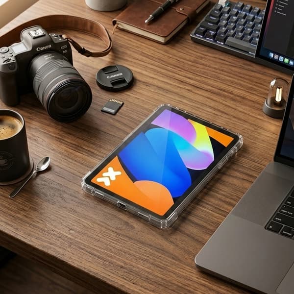 Tech-Protect Cover Til Lenovo Idea Tab / K11 Gen 2 Flexair - Clear