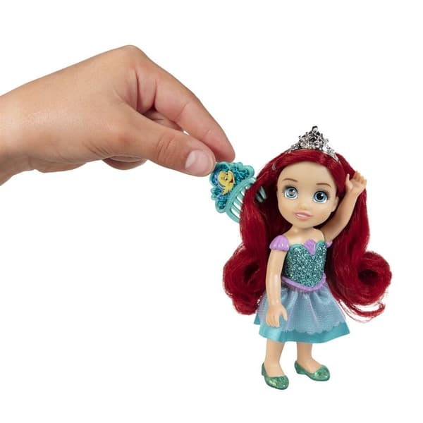 DISNEY Docka Petite Doll w/ Comb Ariel 15cm