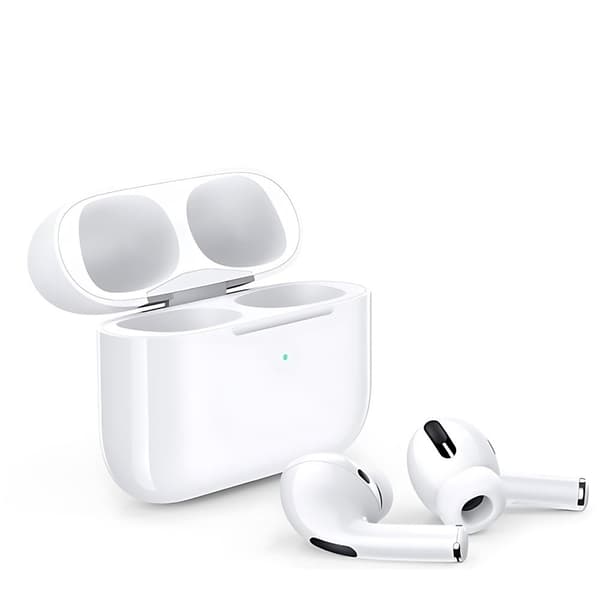 USAMS Emall-serie Bluetooth Hörlurar 5.0 TWS - Vit