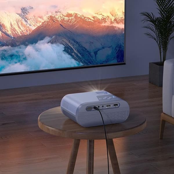 Hoco Projektori Android-ohjelmistolla Wi-Fi Bluetooth 720P DT2
