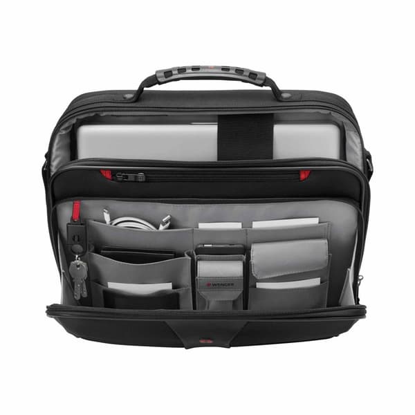 Wenger Legacy 16\" Slim Computertaske Sort