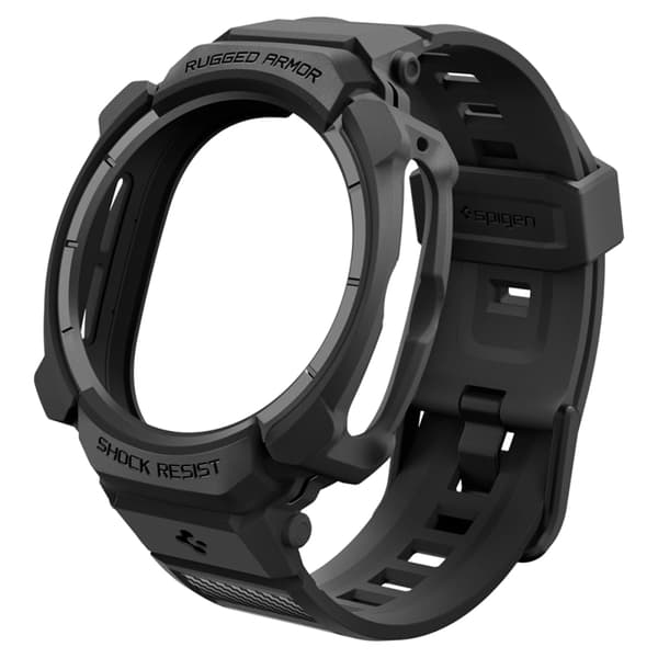 Spigen Galaxy Watch Ultra 2 2026 (47mm) Rem Armor Pro - Sort