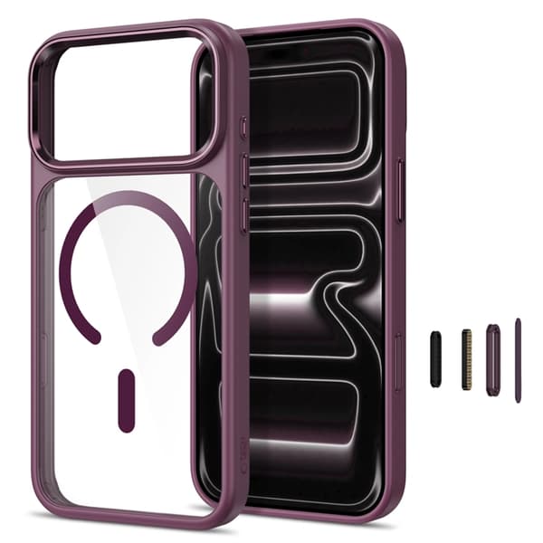 Tech-Protect Mobilcover Til iPhone 17 Pro/18 Pro Magsafe Magmat CC