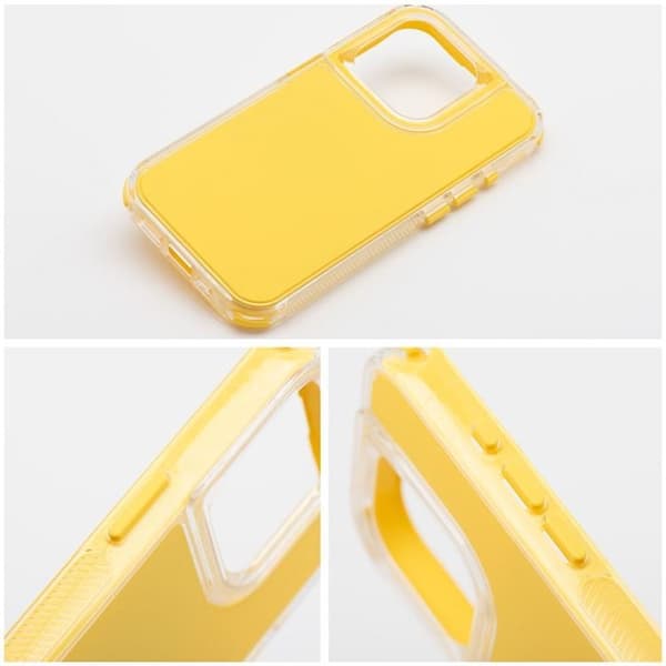 Telefontaske til iPhone 16 Pro Matrix - Gul